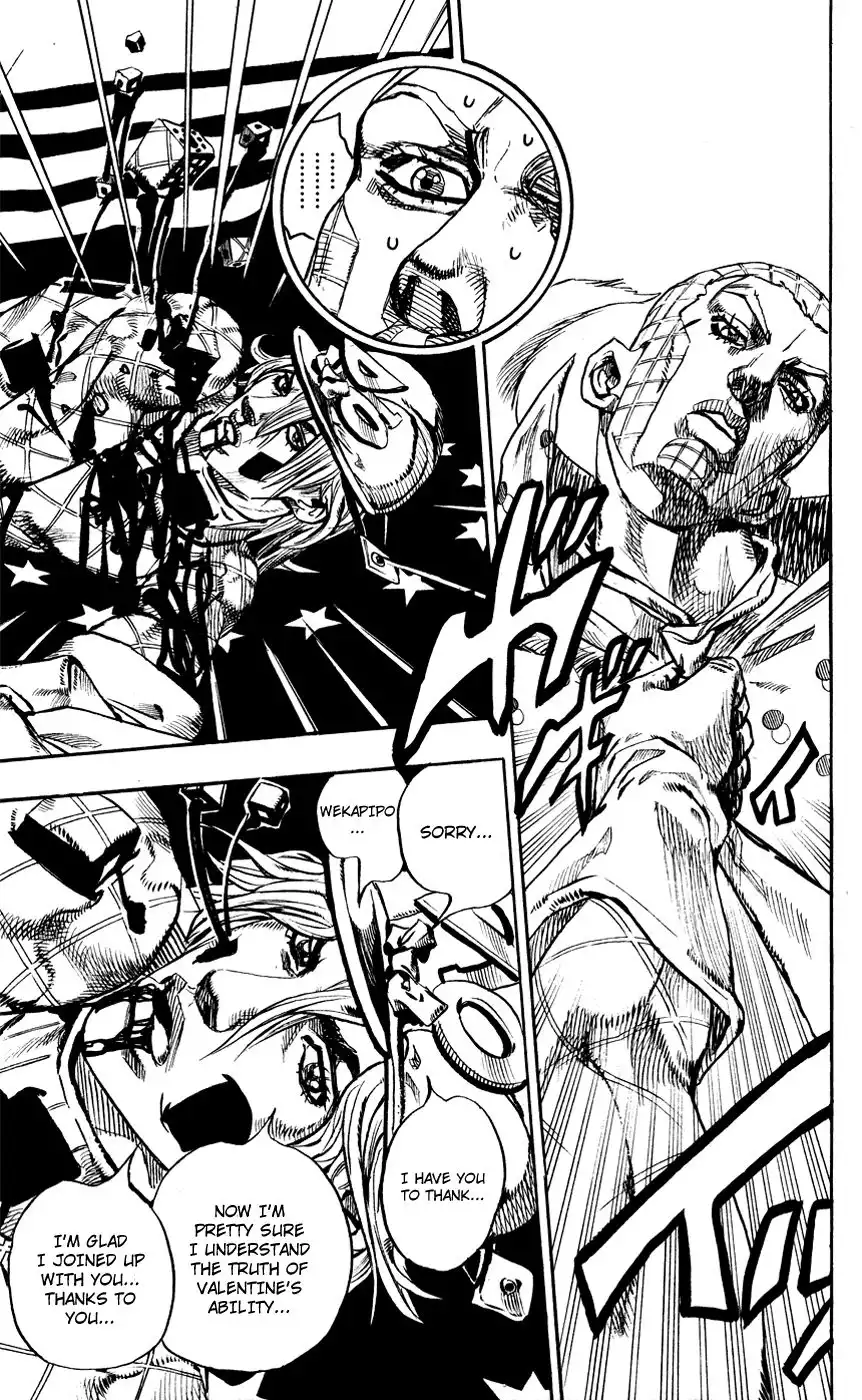 Steel Ball Run Chapter 5 25